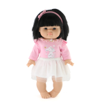 Tutu setje roze/ wit